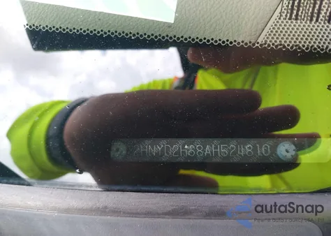 2010 Acura Mdx Technology Package из США, поврежденный, VIN 2HNYD2H68AH524810